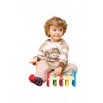 Joc cu ciocan de ciocanit figurine saltareste din lemn - Banc de lucru
